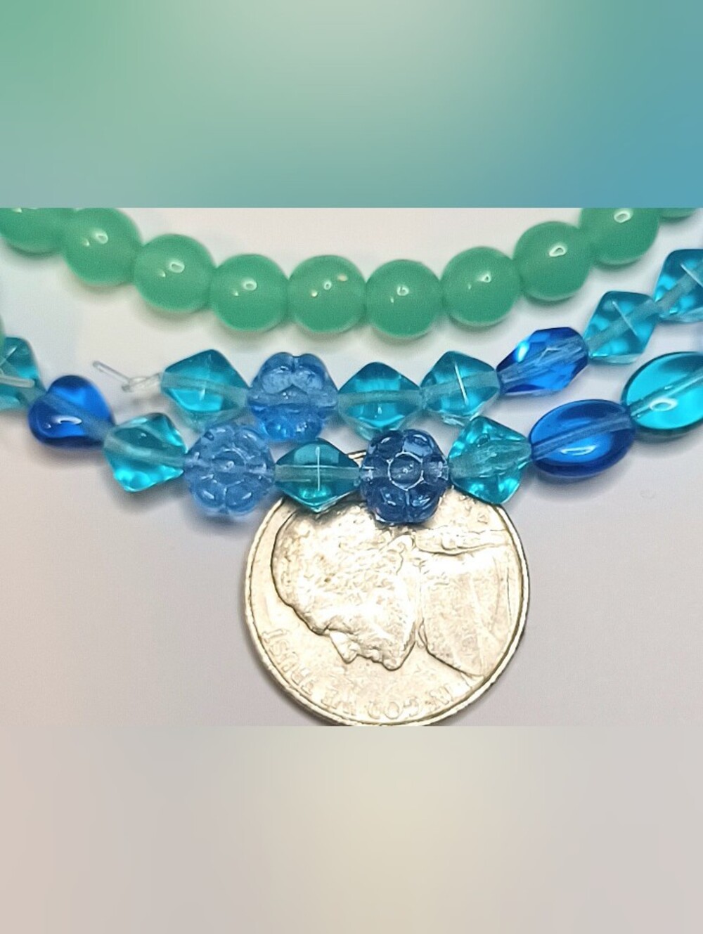 Glass beads for jewelry-making - Picture 3 of 5